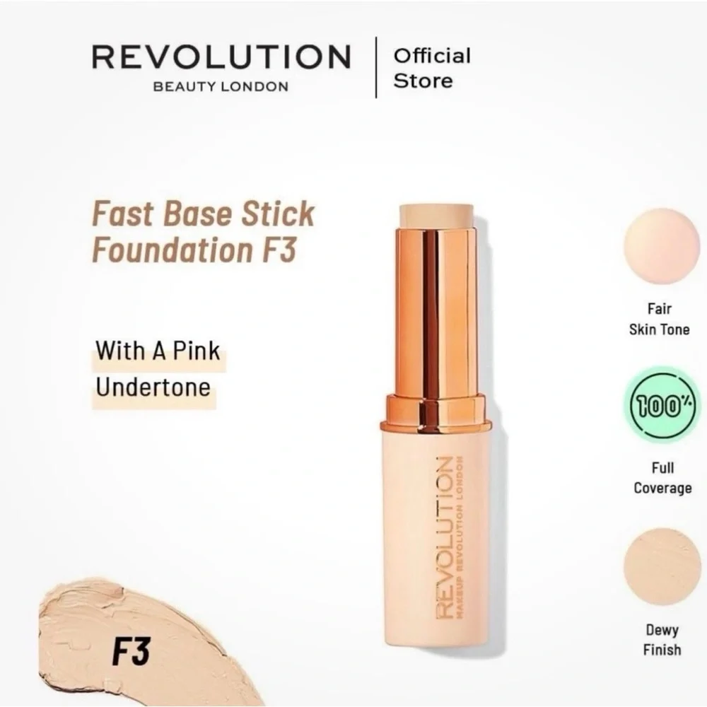Revolution smooth blendable